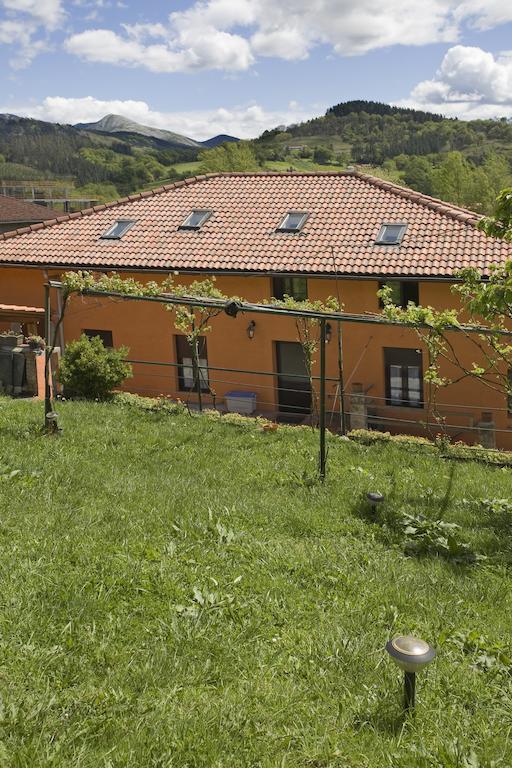 Casa Rural Enkartada Sopuerta Eksteriør bilde