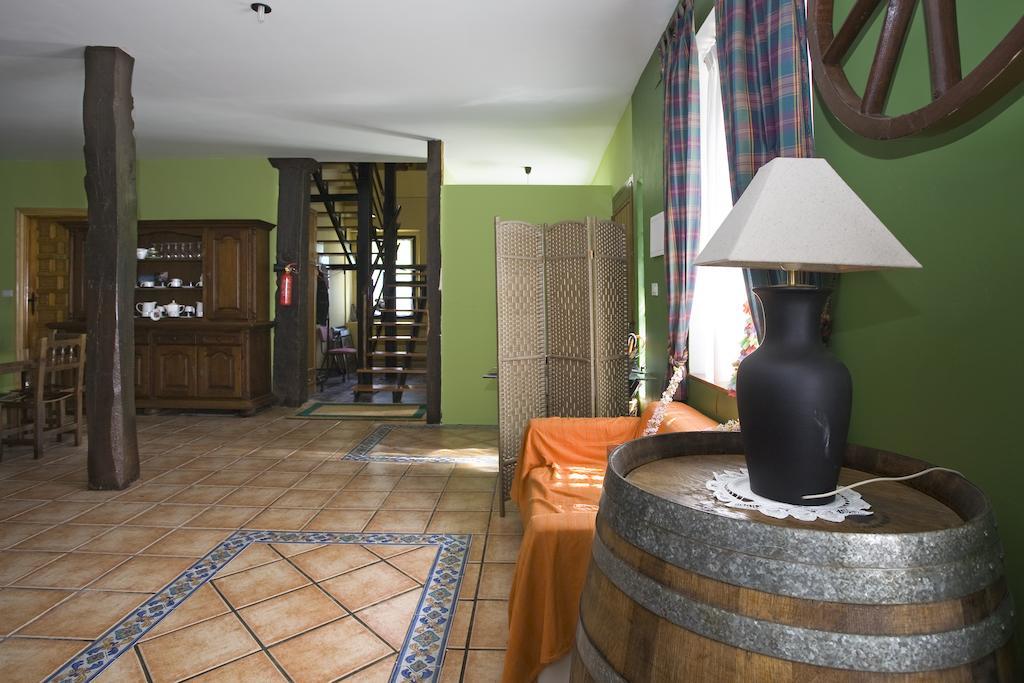 Casa Rural Enkartada Sopuerta Eksteriør bilde