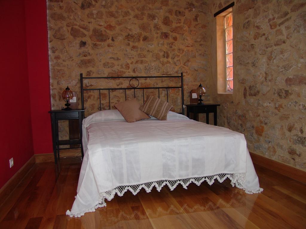 Casa Rural Enkartada Sopuerta Rom bilde