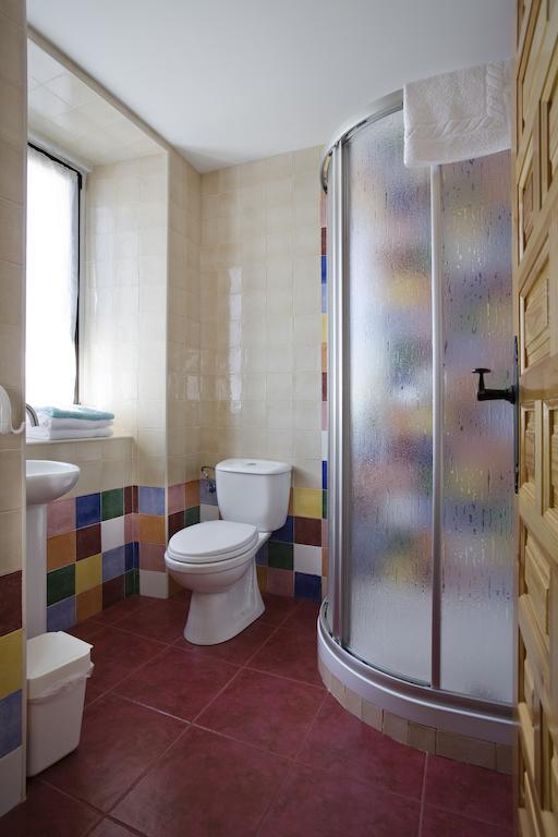 Casa Rural Enkartada Sopuerta Rom bilde
